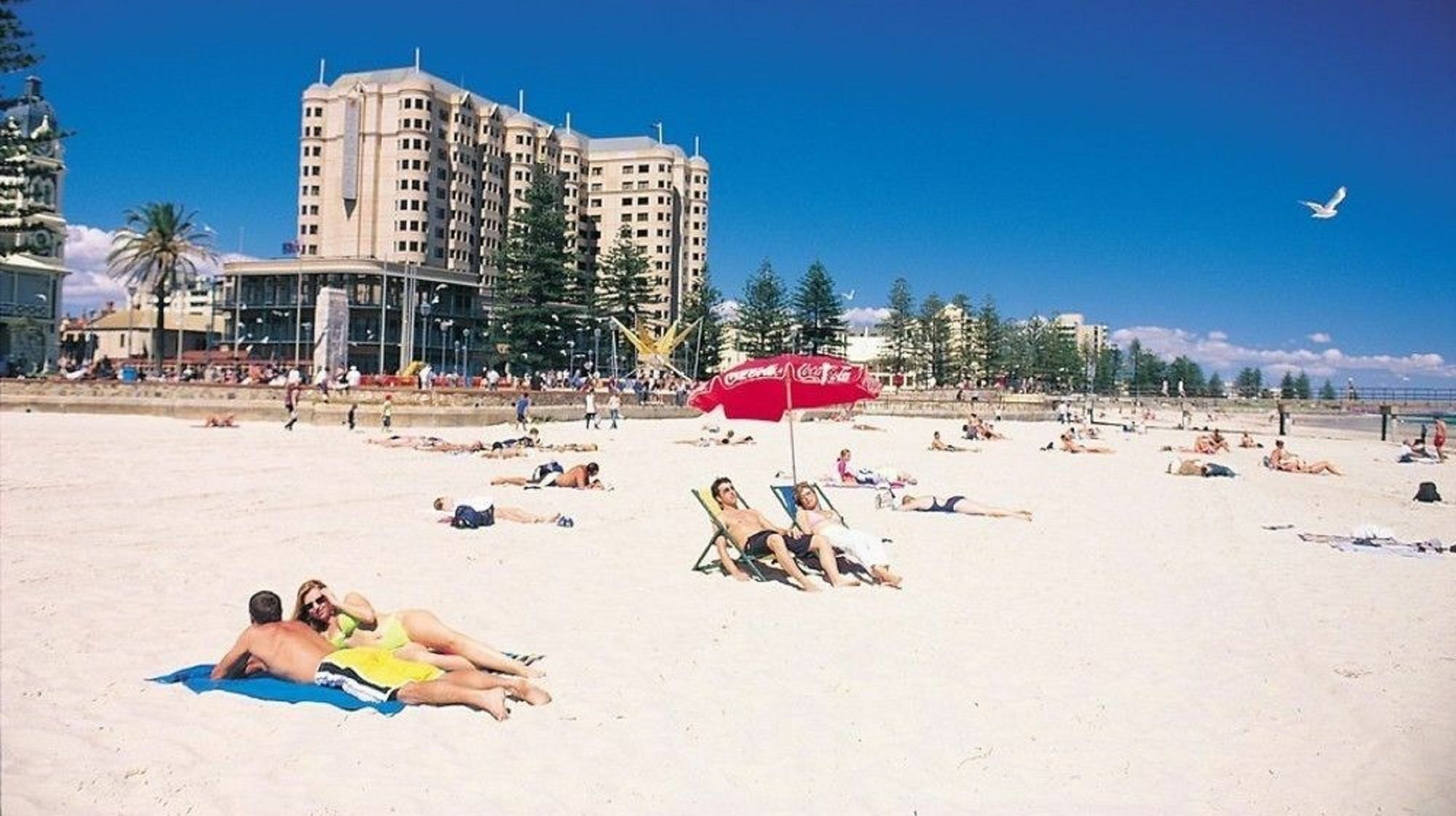 Glenelg Holiday Apartments - Corfu Αδελαΐδα Εξωτερικό φωτογραφία